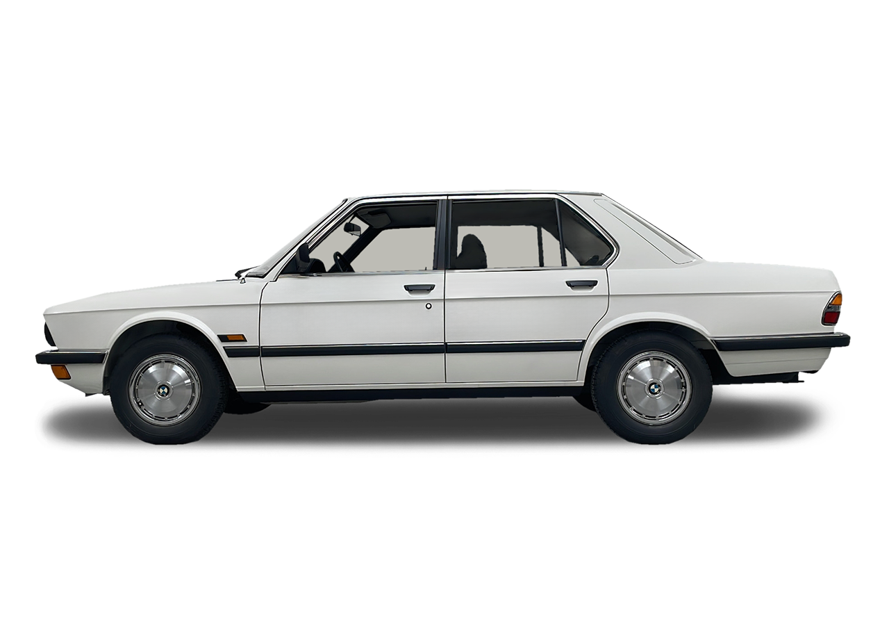 BMW 5 Series Sedan (E28)