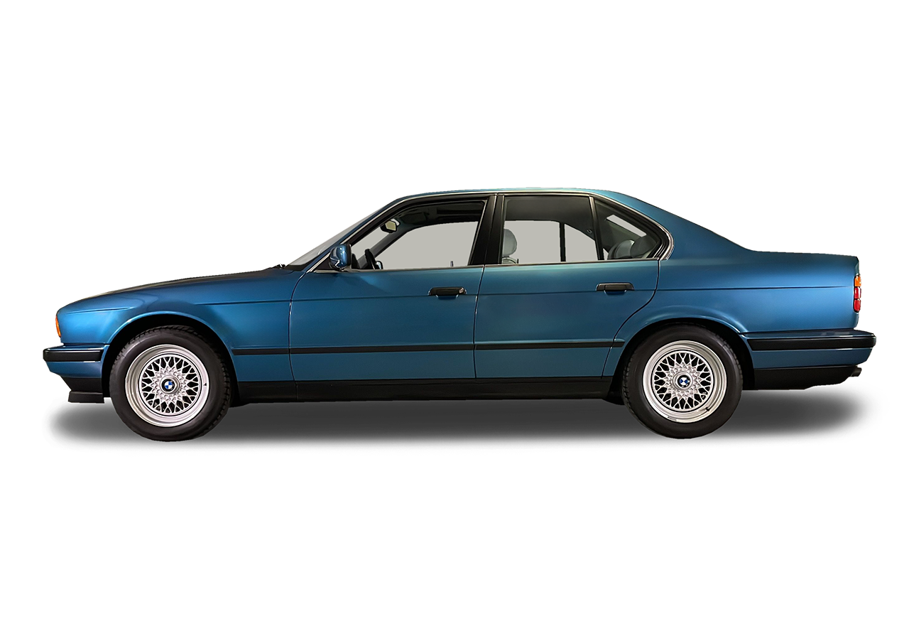 BMW 5 Series Sedan (E34)