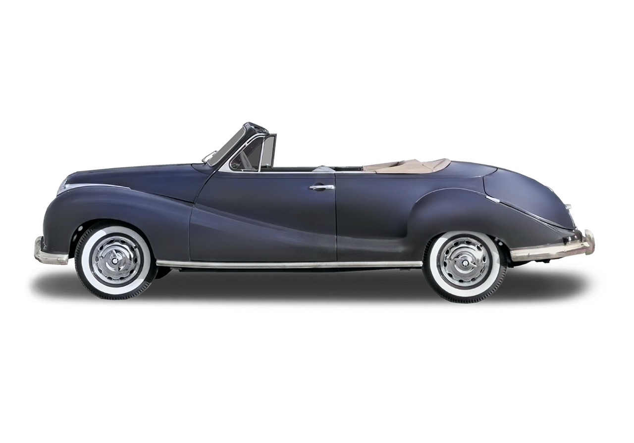 BMW 501 Convertible
