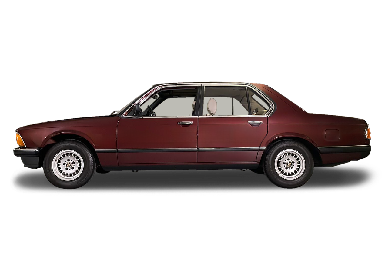 BMW 7 Series Sedan (E23)