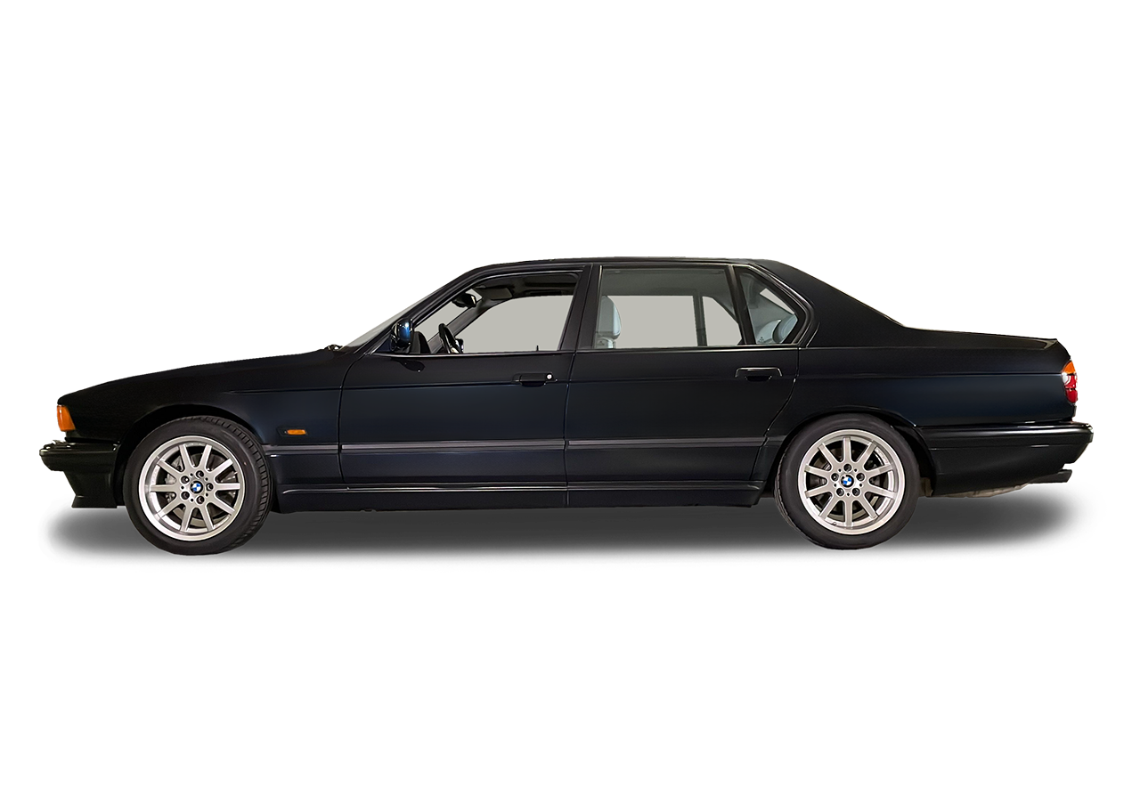BMW 7 Series Sedan (E32)