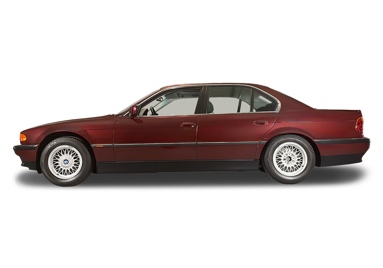 BMW 7 Series Sedan (E38)