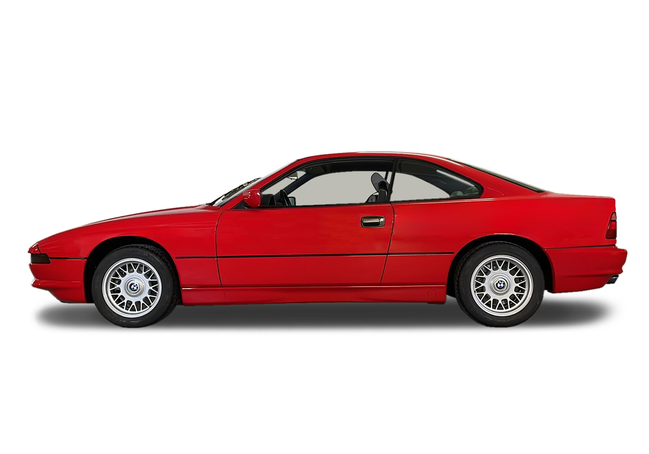 BMW 8 Series Coupé (E31)