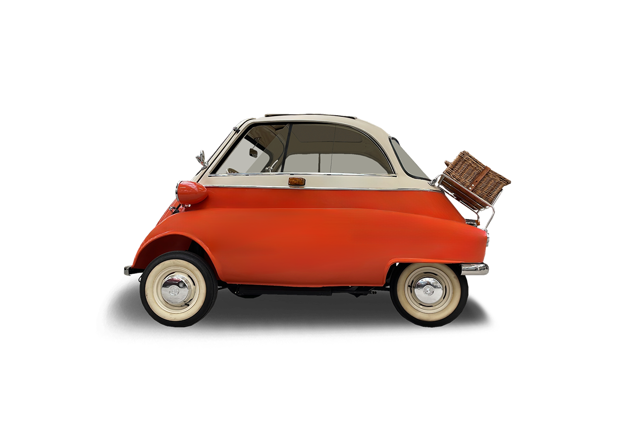 BMW Isetta Export