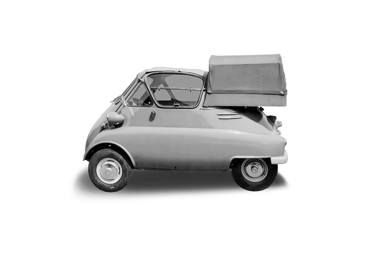 BMW Isetta Pick-up