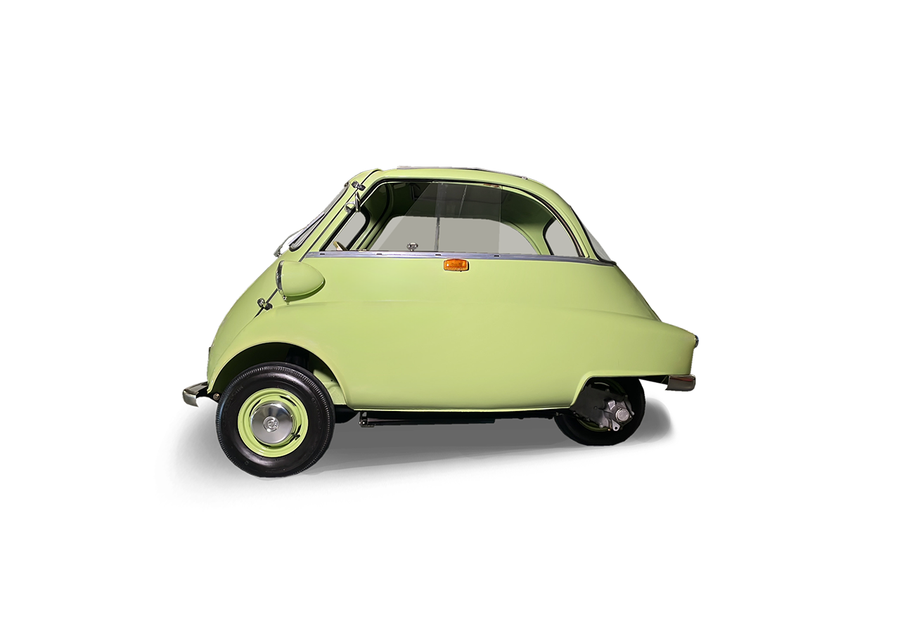 BMW Isetta three-wheeler Special