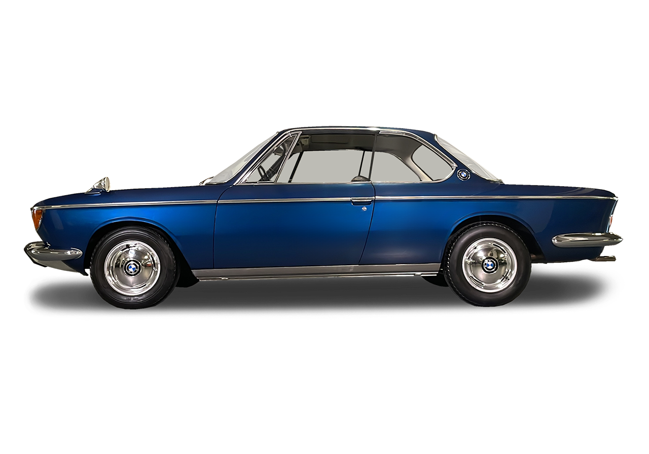 BMW New Class (Neue Klasse): Coupé