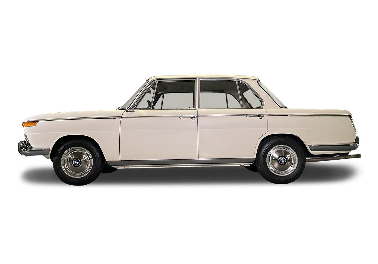 BMW New Class (Neue Klasse): Sedan