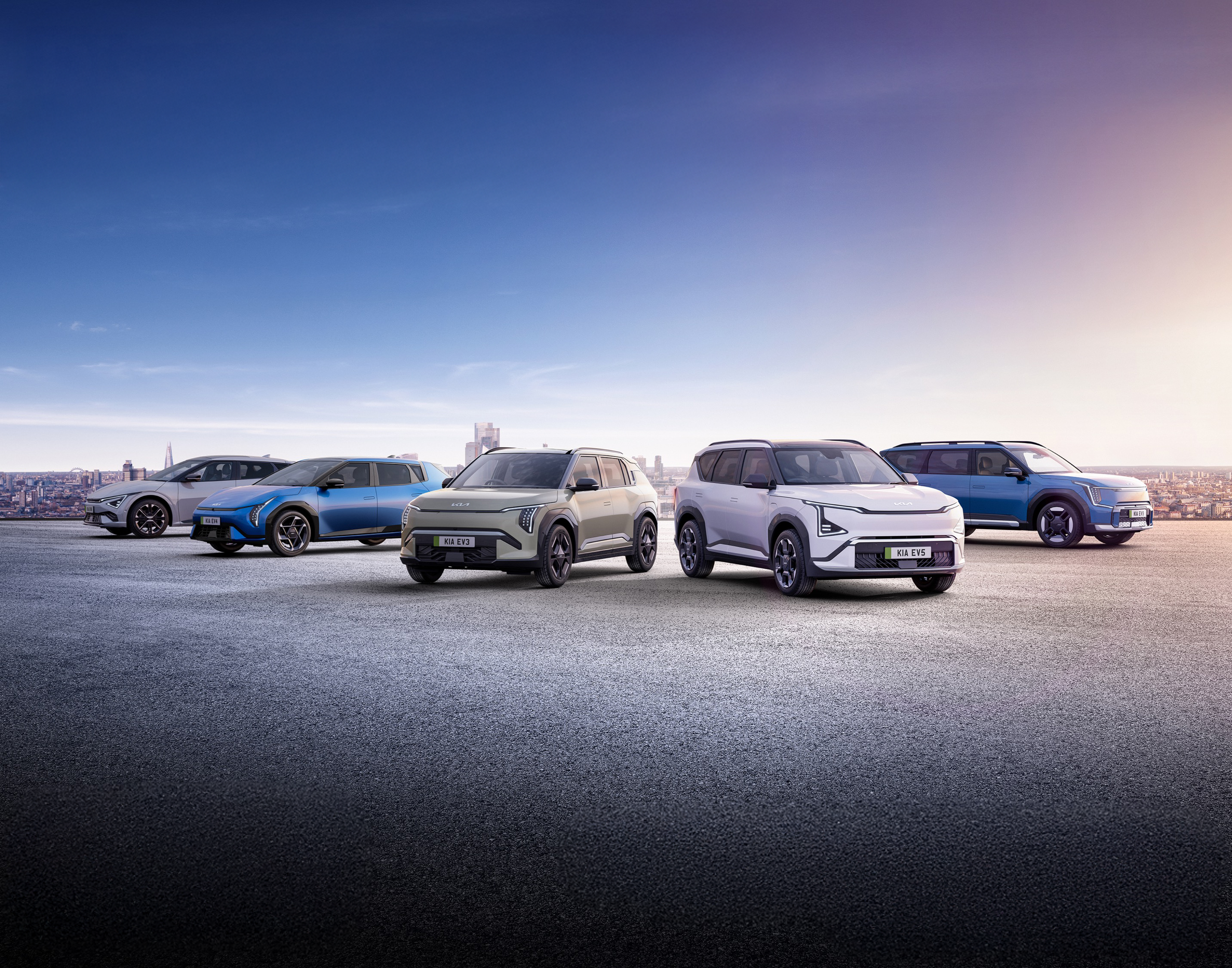 2-Year Free Servicing available across the EV Range.