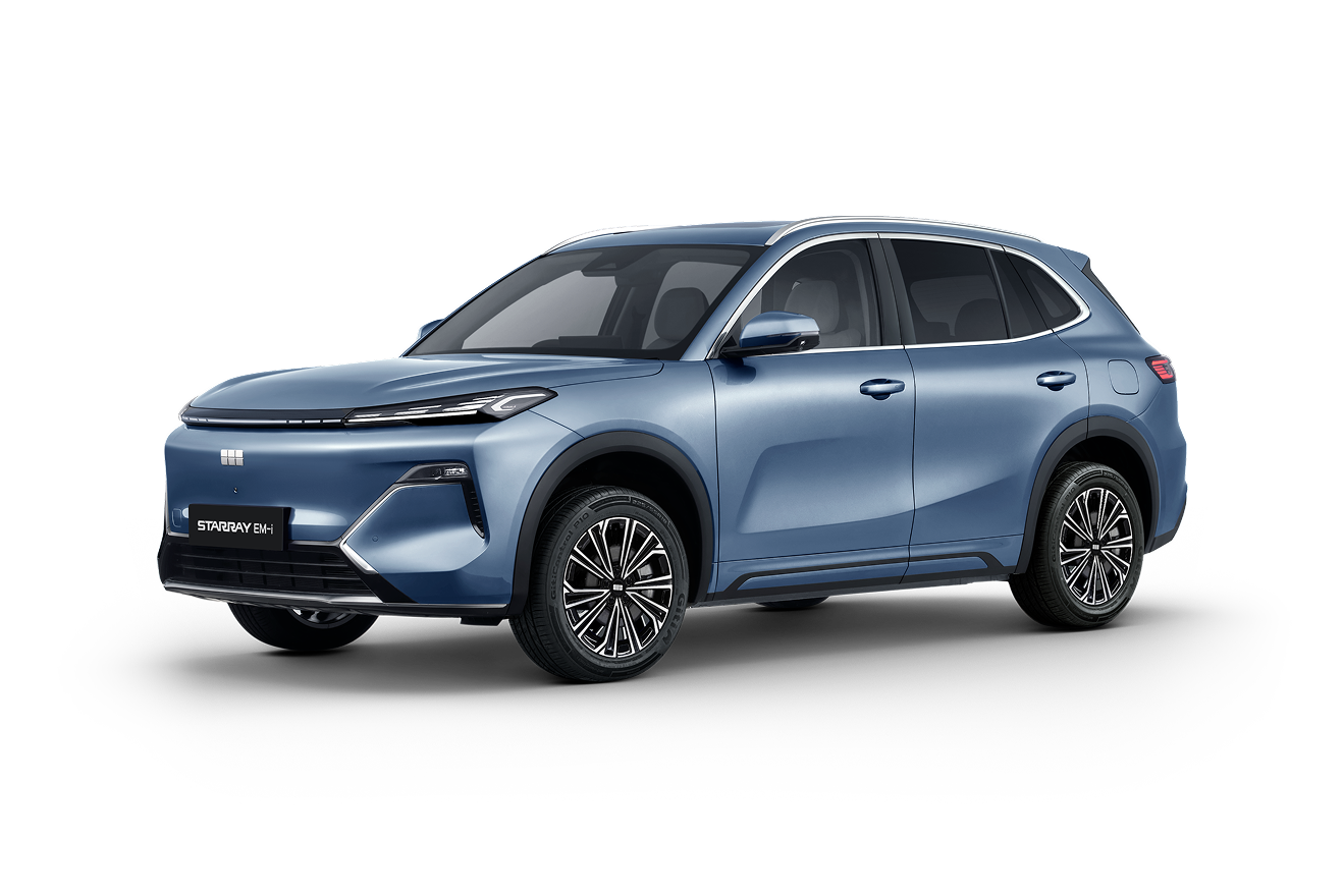Geely Starray EM i Wheel Update 1