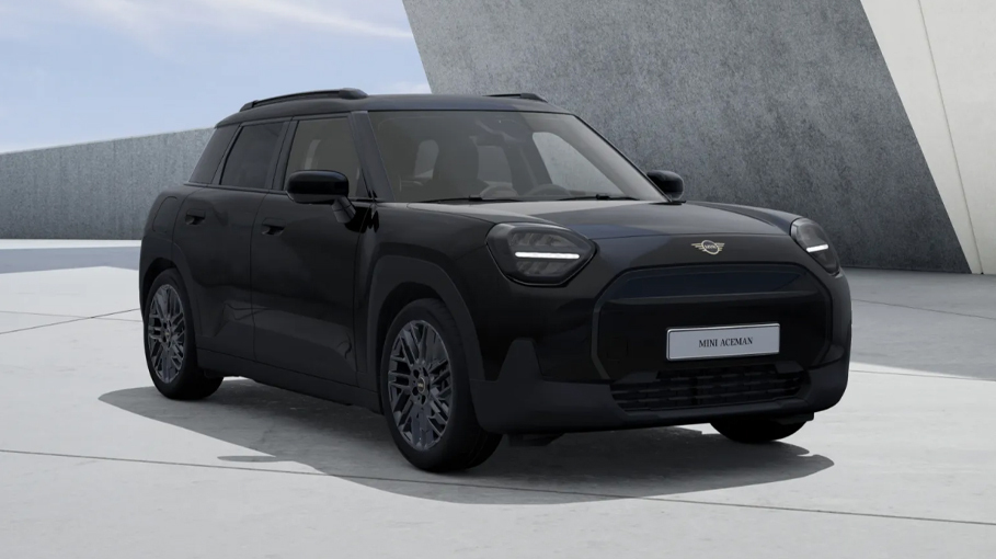MINI Aceman Monochrome
