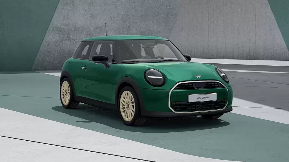 The-New MINI Cooper C Exclusive