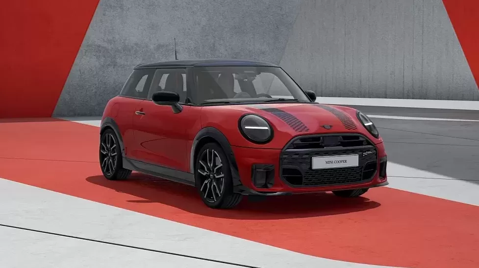 The-New MINI Cooper C Sport