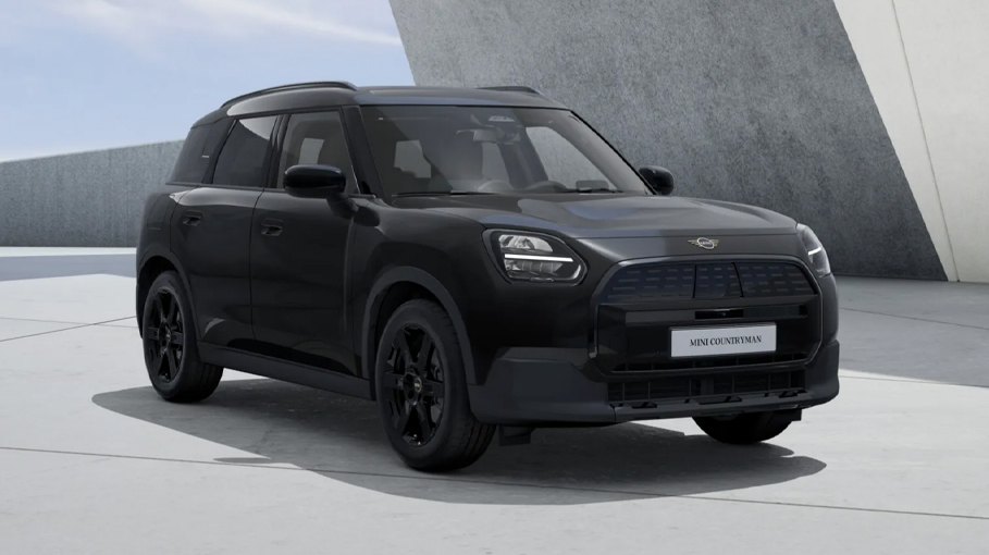 MINI Countryman Electric Monochrome