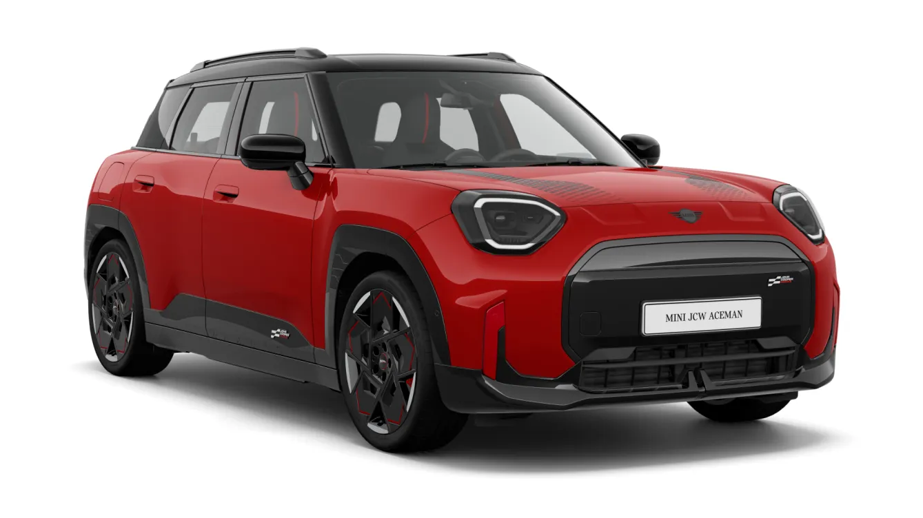 MINI John Cooper Works Aceman