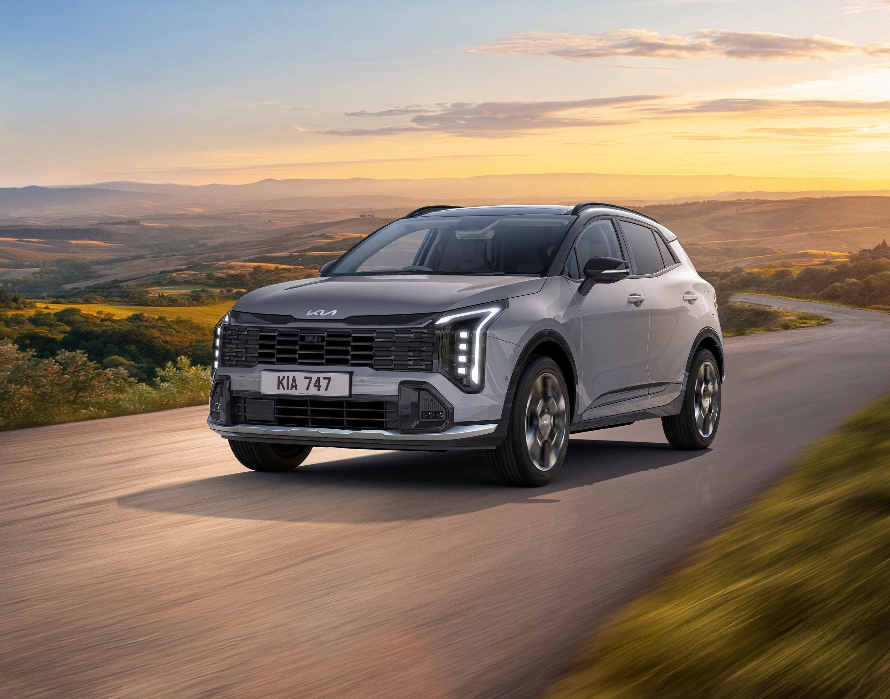 The New Kia Sportage available for £399 Per Month.