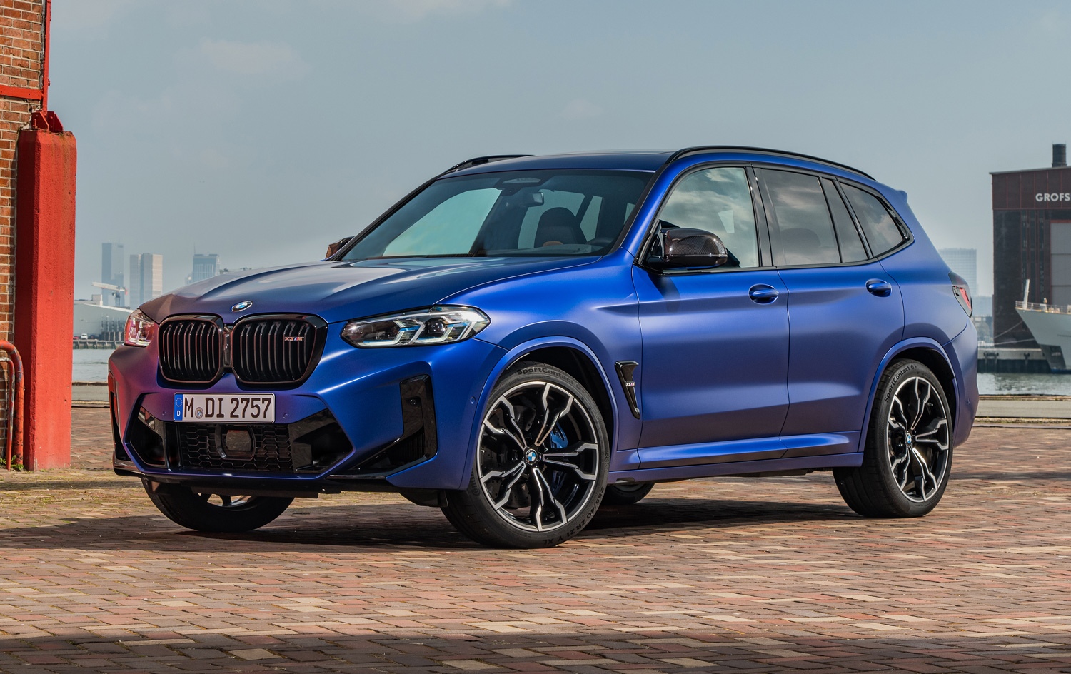 X3 M BMW X3 M Competition.