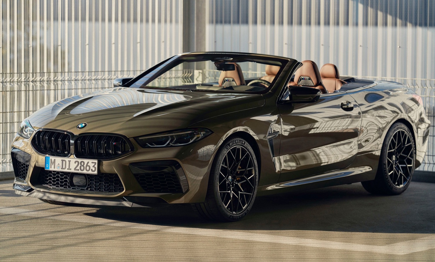 M8 Convertible BMW M8 Competition Convertible