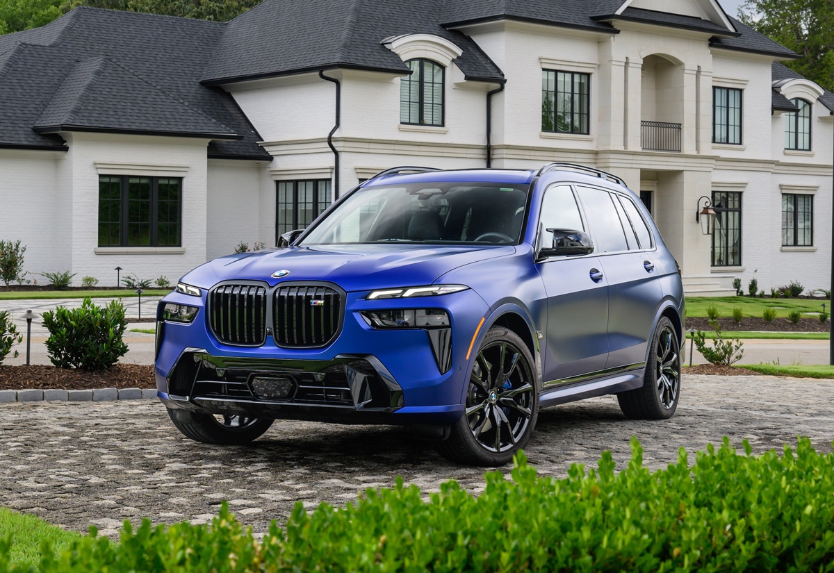 X7 M60i BMW X7 M60i xDrive