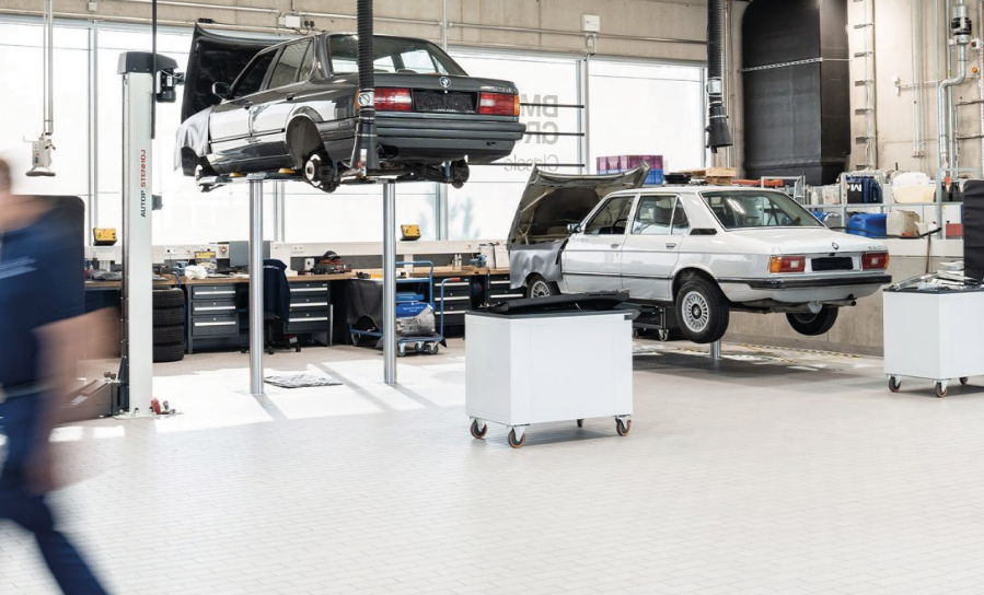 Genuine BMW Classic Spare Parts