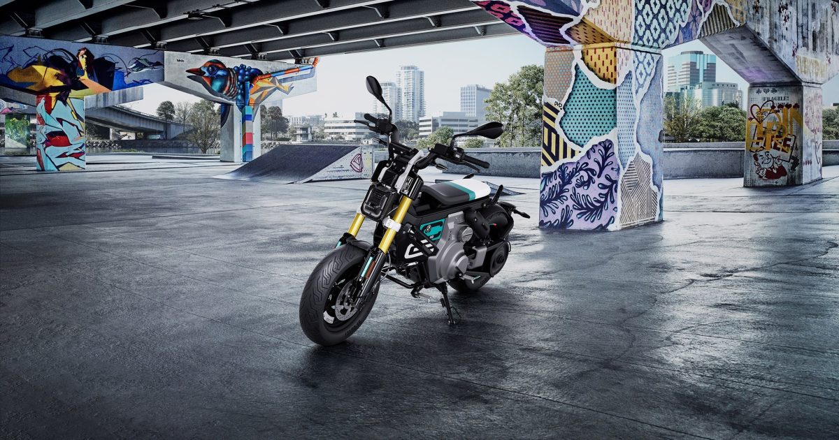 BMW Motorrad CE 02 | Halliwell Jones