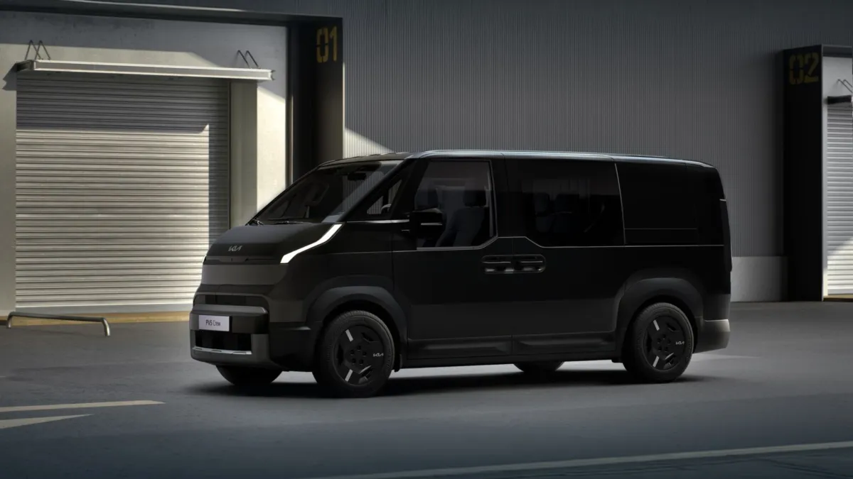 The Kia PV5 Crew Van