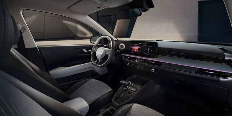 Dual-screen digital cockpit