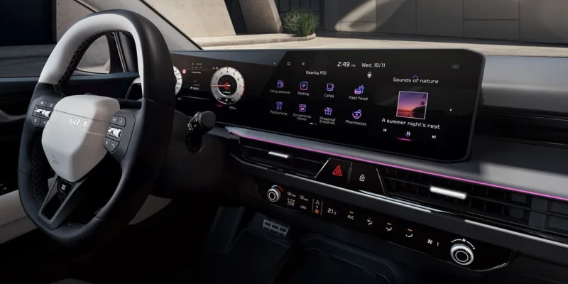 Ambient lighting that moves you