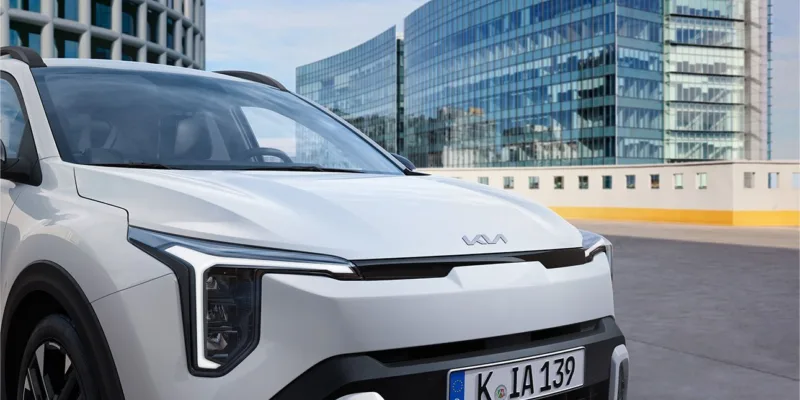 Refreshed, confident front design