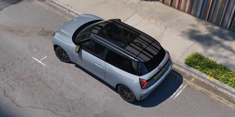 Exclusive Exterior Colours.