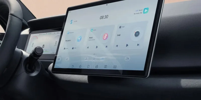 Smart rotatable screen