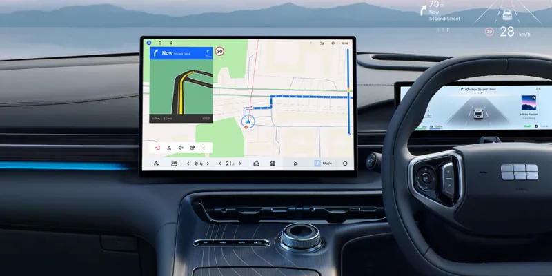 DRIVE CALM AND CONNECTED