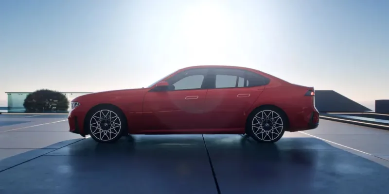 Unmistakably sporty, from every angle.