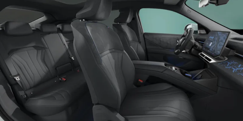 Light and space to the rear.