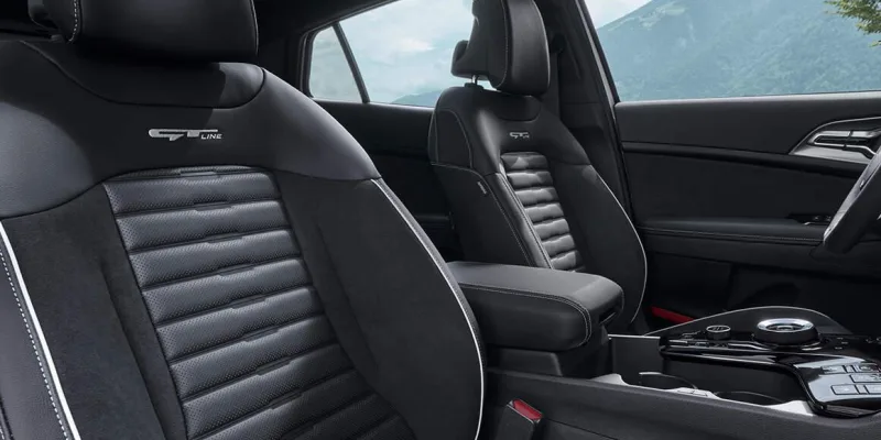 Premium comfort seats