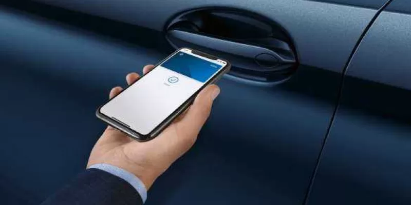 BMW Digital Key.