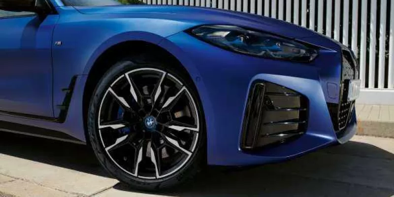 BMW i4 M50 drivetrain.