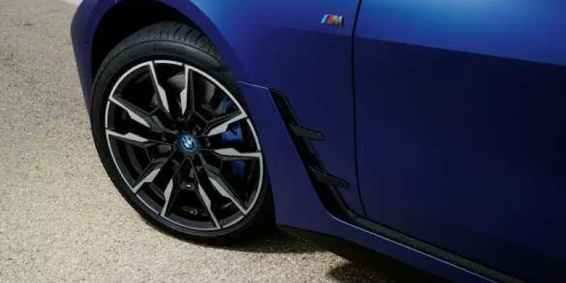 M Sport brake.