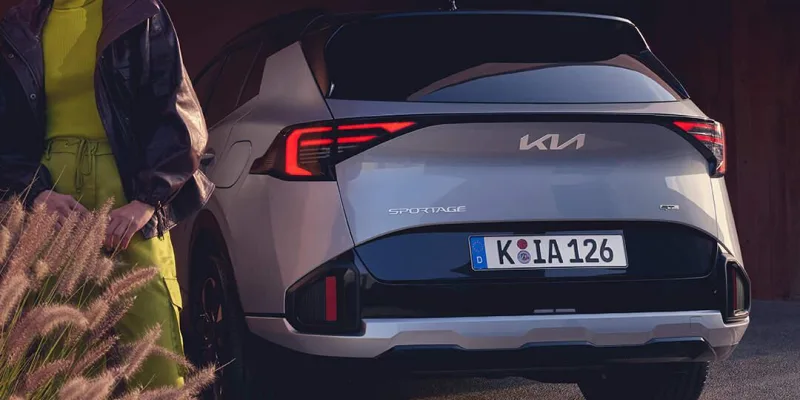 Upscaled rear design details