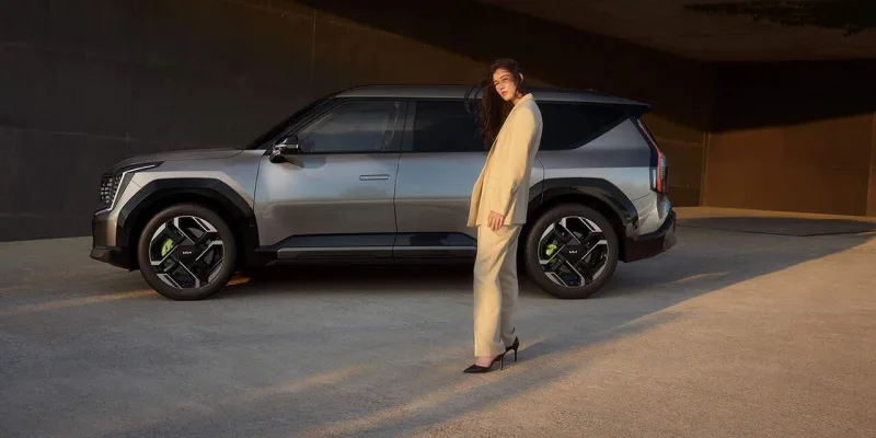 Elegant athleticism exclusive to the EV9 GT