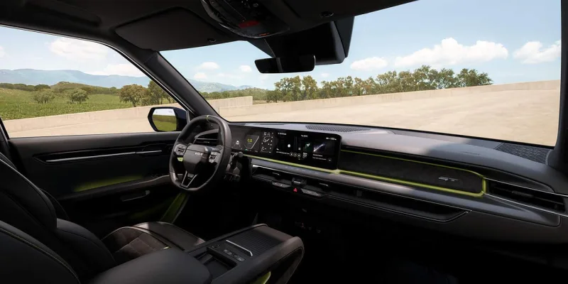 A host of other refined GT details