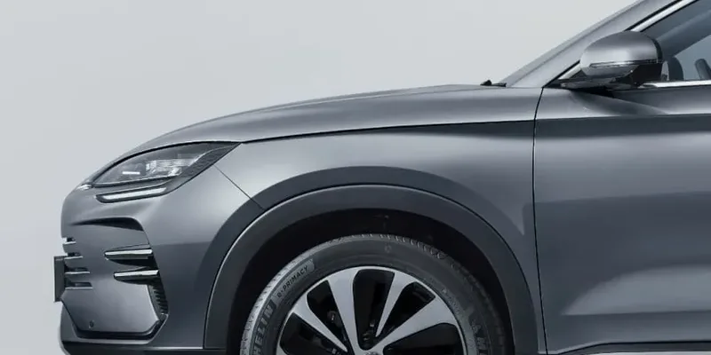 Stylish 19-inch Wheels