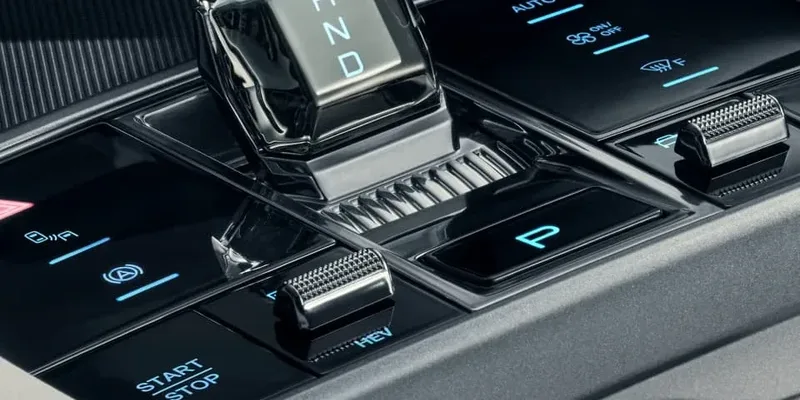 Oceanic Crystal Gear Levers