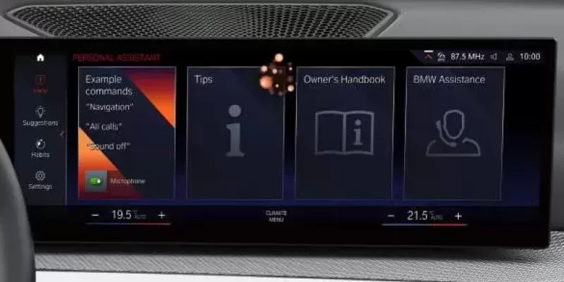 BMW Intelligent Personal Assistant.