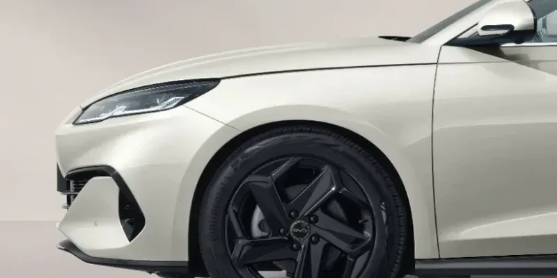 ‘Flying axe’ alloy wheels