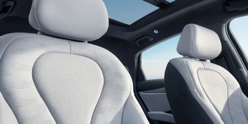 Premium comfort seats