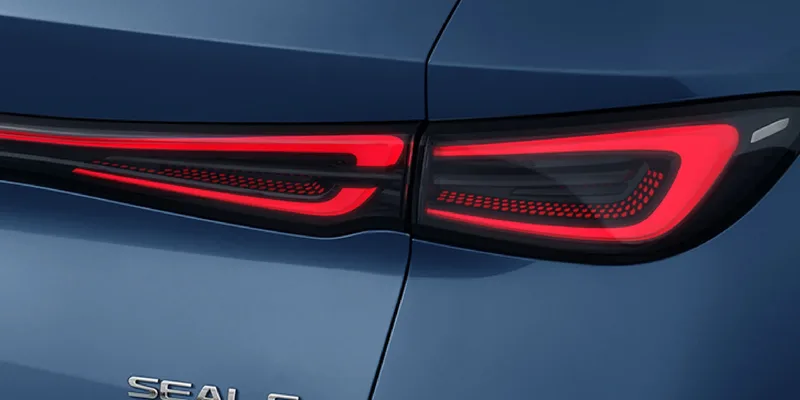 Headlights and taillights