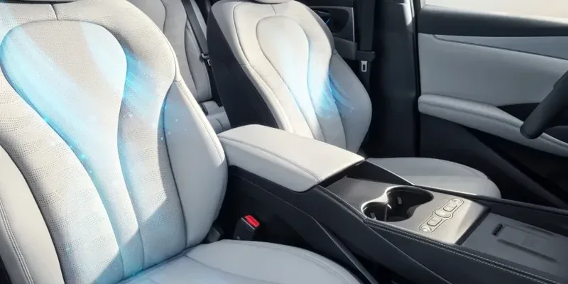 Premium comfort seats