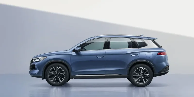 Unmistakable body shape