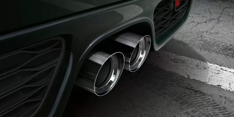 NEW BIGGER SPORTS TAILPIPES.